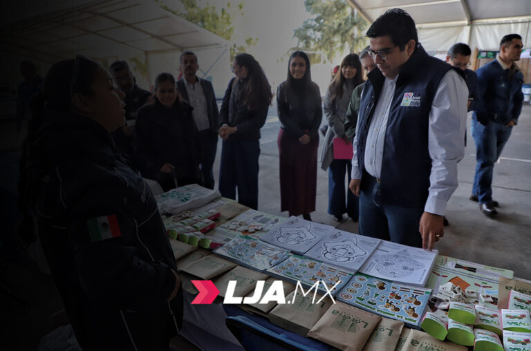 Gobierno municipal de Jesús María realiza feria del medio ambiente con participación de más de 650 estudiantes