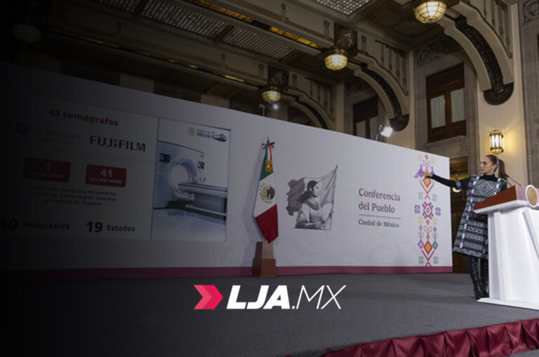 Presidenta anuncia compra de 816 equipos médicos con una inversión de 11 mil 257 mdp