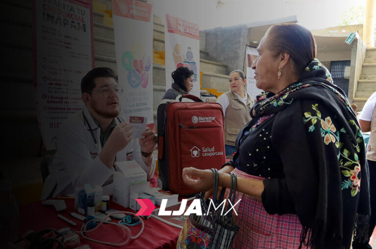 Feria del Bienestar brinda más de 8 mil atenciones en la región P’urhépecha de Michoacán
