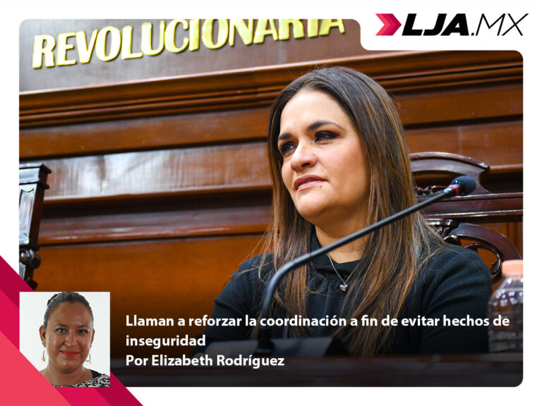 Llaman a reforzar la coordinación a fin de evitar hechos de inseguridad en Aguascalientes