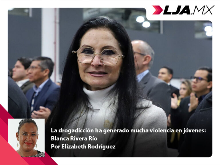 La drogadicción ha generado mucha violencia en jóvenes: Blanca Rivera Río