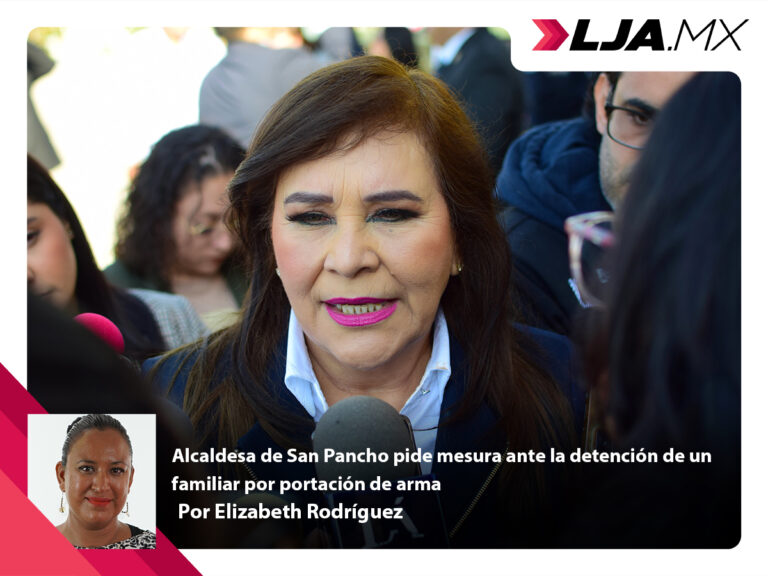 Alcaldesa de San Pancho pide mesura ante la detención de un familiar por portación de arma