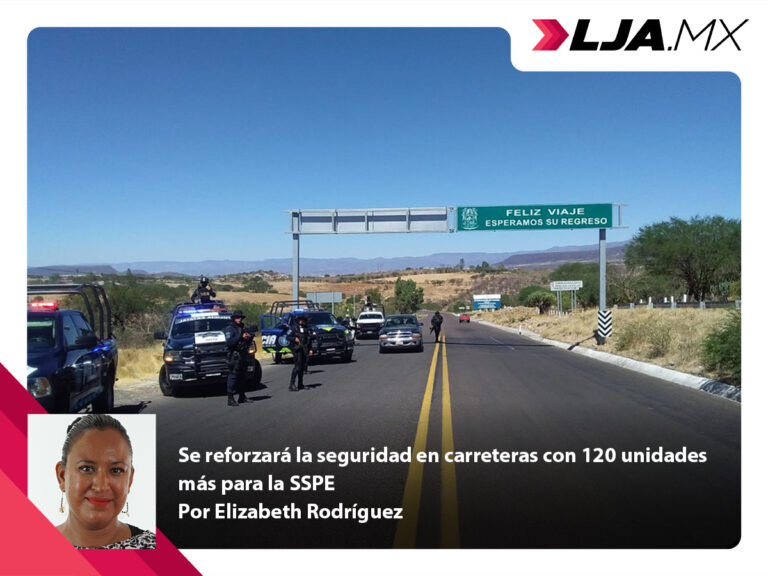Se reforzará la seguridad en carreteras con 120 unidades más para la SSPE
