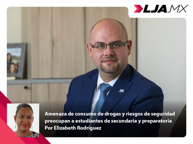 Amenaza de consumo de drogas y riesgos de seguridad preocupan a estudiantes de secundaria y preparatoria
