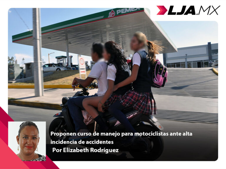 Proponen curso de manejo en Aguascalientes para motociclistas ante alta incidencia de accidentes