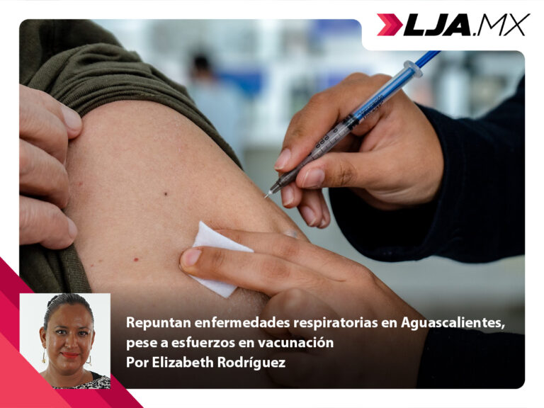 Repuntan enfermedades respiratorias en Aguascalientes, pese a esfuerzos en vacunación