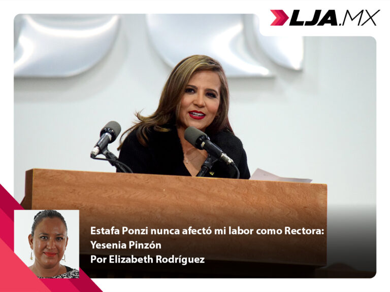 Estafa Ponzi nunca afectó mi labor como Rectora: Yesenia Pinzón