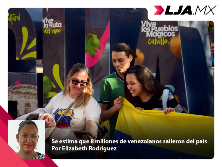 Se estima que 8 millones de venezolanos salieron del país