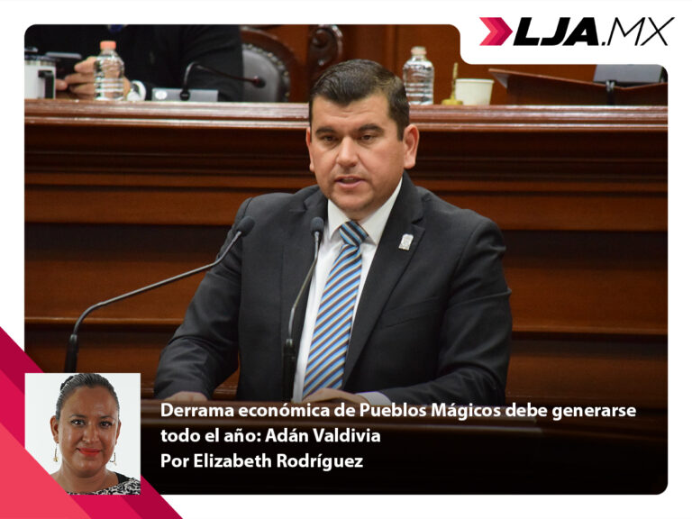 Derrama económica de Pueblos Mágicos debe generarse todo el año: Adán Valdivia