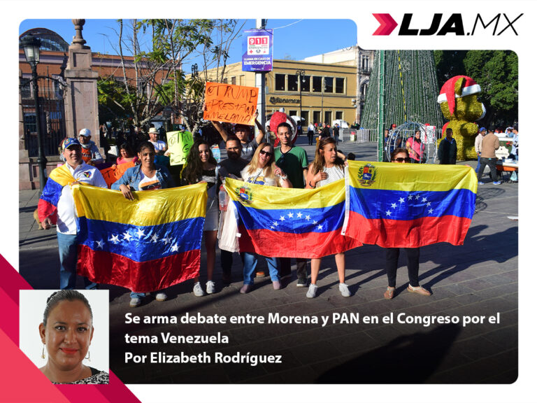 Se arma debate entre Morena y PAN en el Congreso de Aguascalientes por el tema Venezuela