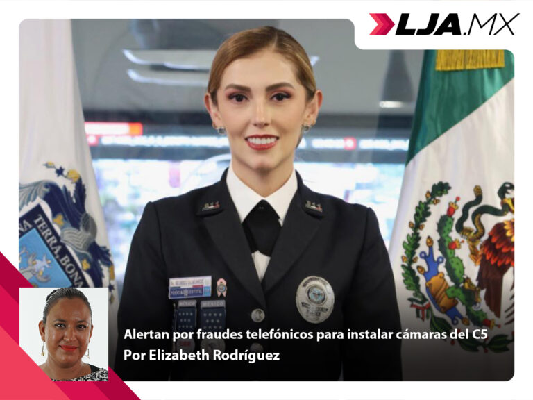 Alertan por fraudes telefónicos para instalar cámaras del C5 en Aguascalientes