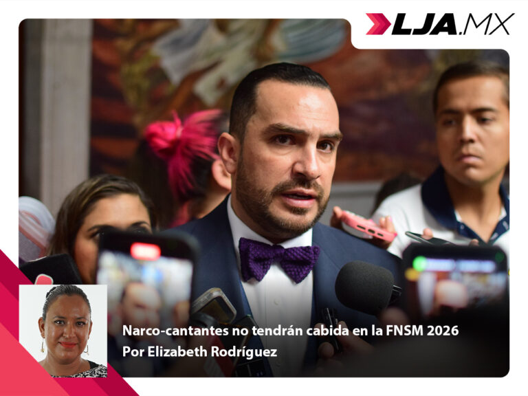Narco-cantantes no tendrán cabida en la FNSM 2026