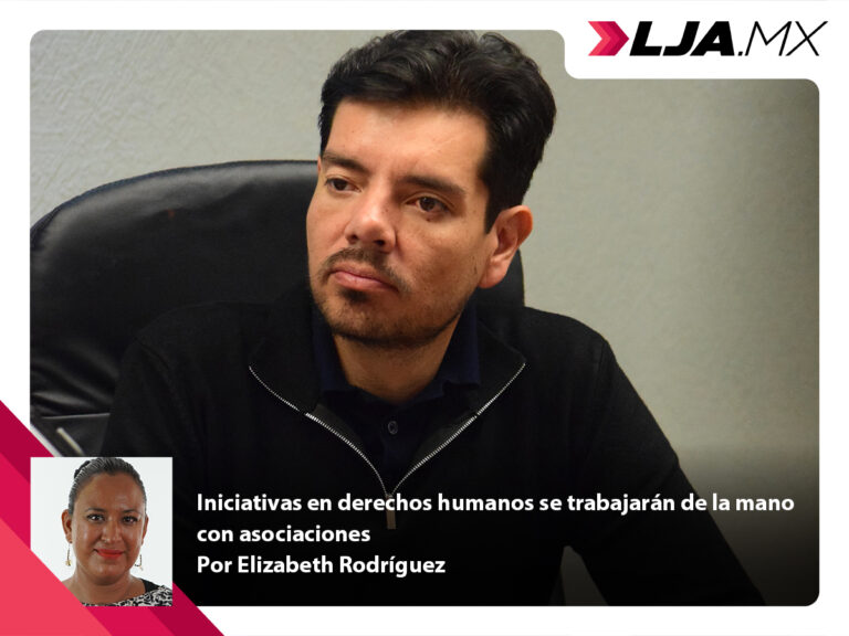 Iniciativas en derechos humanos se trabajarán de la mano con asociaciones