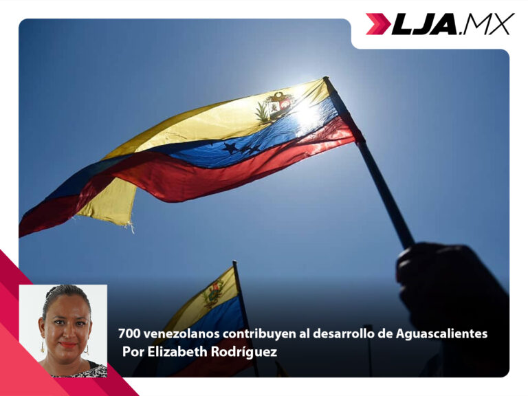 700 venezolanos contribuyen al desarrollo de Aguascalientes