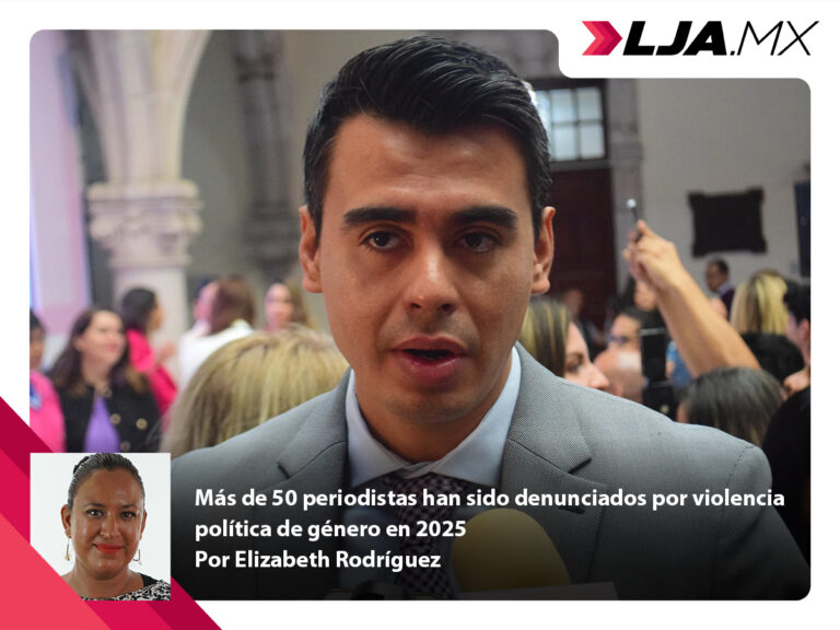 Más de 50 periodistas han sido denunciados por violencia política de género en 2025