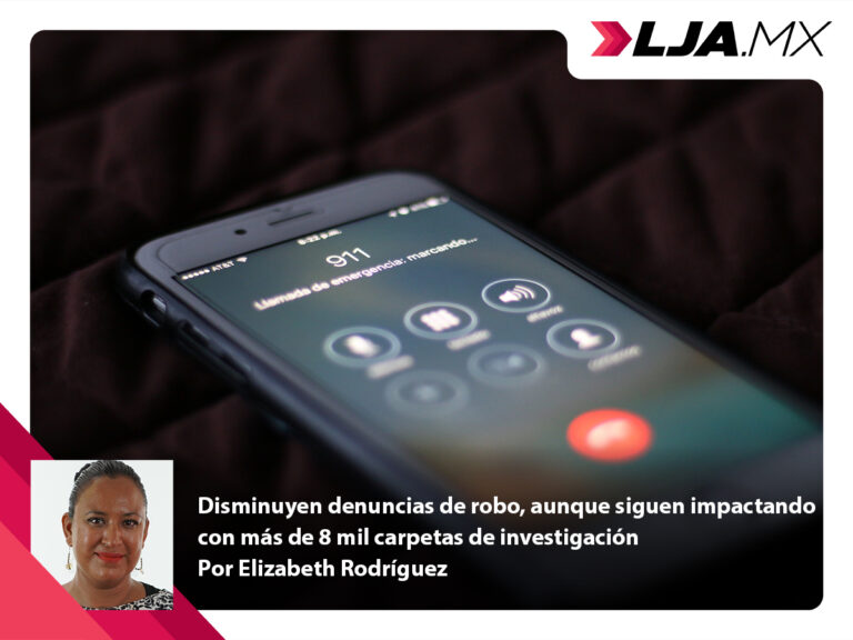 Disminuyen denuncias de robo, aunque siguen impactando con más de 8 mil carpetas de investigación en Aguascalientes