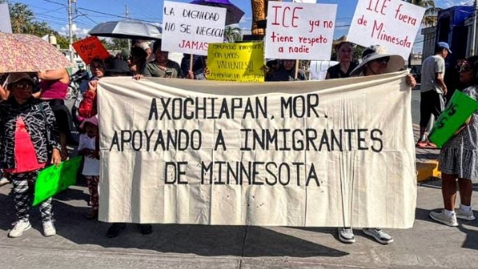 En Morelos, Axochiapan las protestas por detenciones de migrantes en EU