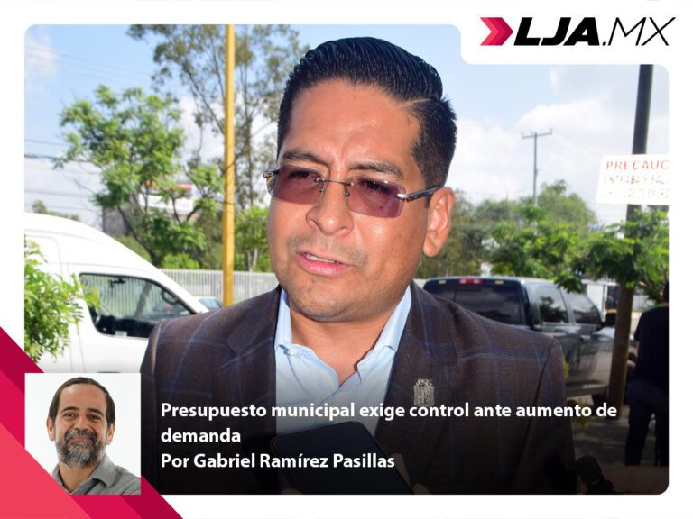 Presupuesto municipal de Aguascalientes exige control ante aumento de demanda