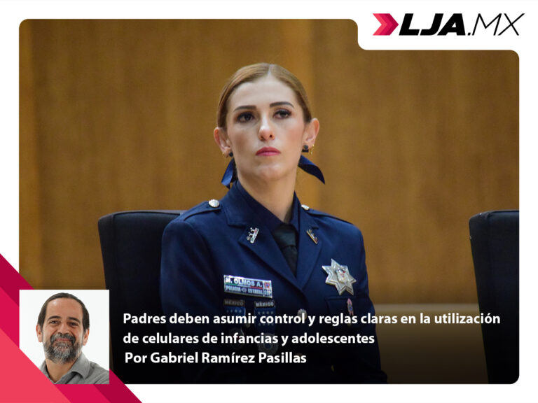 Padres deben asumir control y reglas claras en la utilización de celulares de infancias y adolescentes