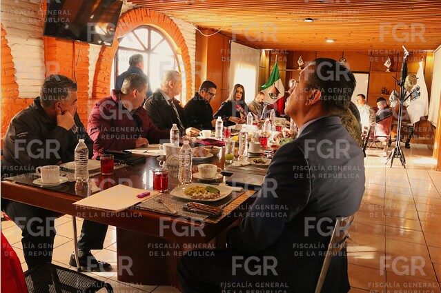 Resultados de la FGR durante diciembre de 2025 en Aguascalientes