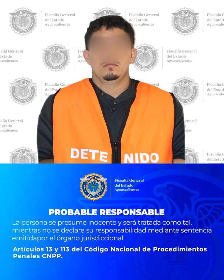 Vinculan a proceso a sujeto por disparar contra agente de investigación