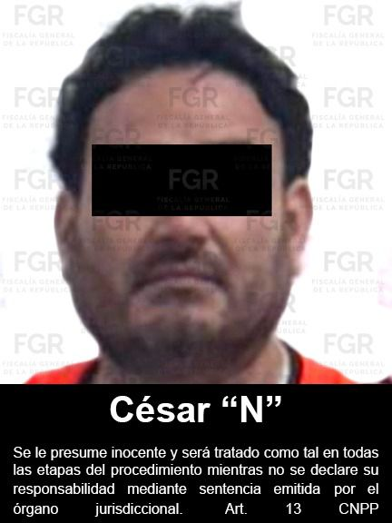 FGR obtiene vinculación a proceso contra posibles integrantes de grupo criminal