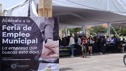 Querétaro registra semáforo rojo en generación de empleo formal