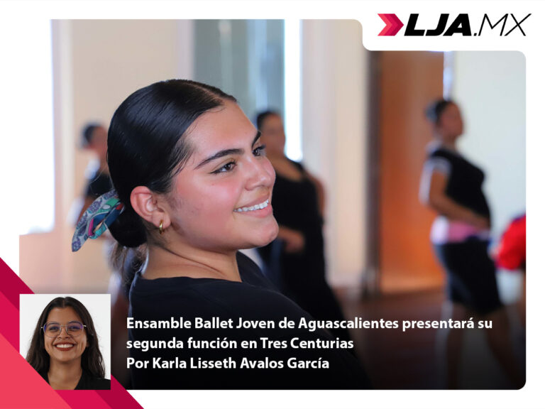 Ensamble Ballet Joven de Aguascalientes presentará su segunda función en Tres Centurias