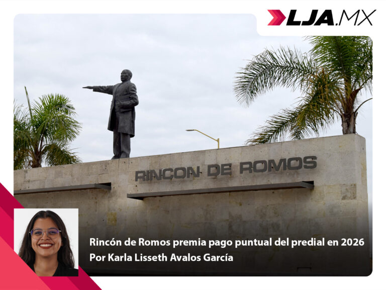 Rincón de Romos premia pago puntual del predial en 2026