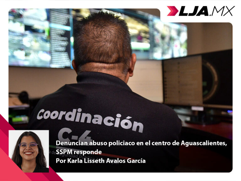 Denuncian abuso policiaco en el centro de Aguascalientes, SSPM responde