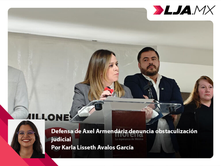 Defensa de Axel Armendáriz denuncia obstaculización judicial