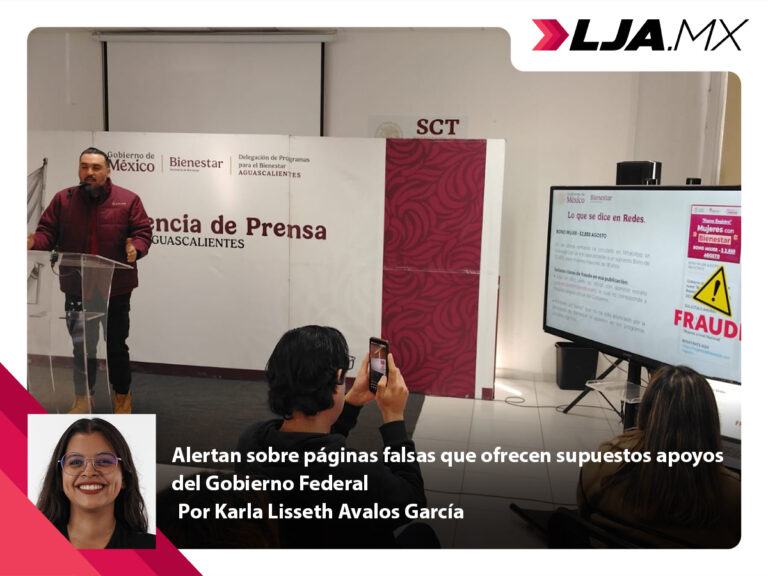 Alertan sobre páginas falsas que ofrecen supuestos apoyos del Gobierno Federal