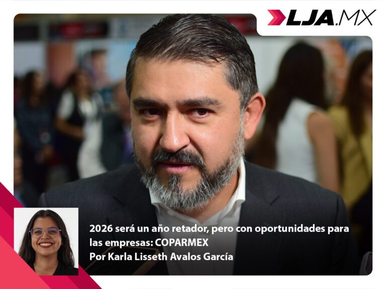 2026 será un año retador, pero con oportunidades para las empresas: COPARMEX