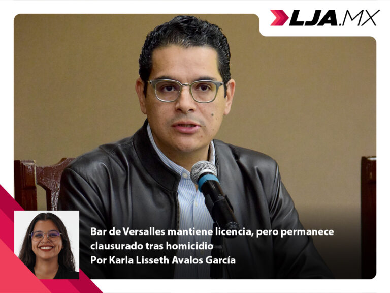 Bar de Versalles en Aguascalientes mantiene licencia, pero permanece clausurado tras homicidio