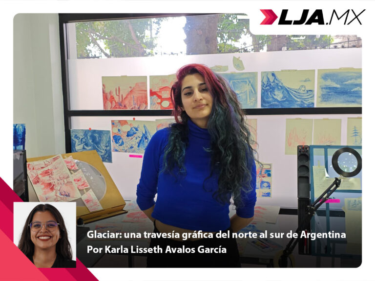 Glaciar: una travesía gráfica del norte al sur de Argentina