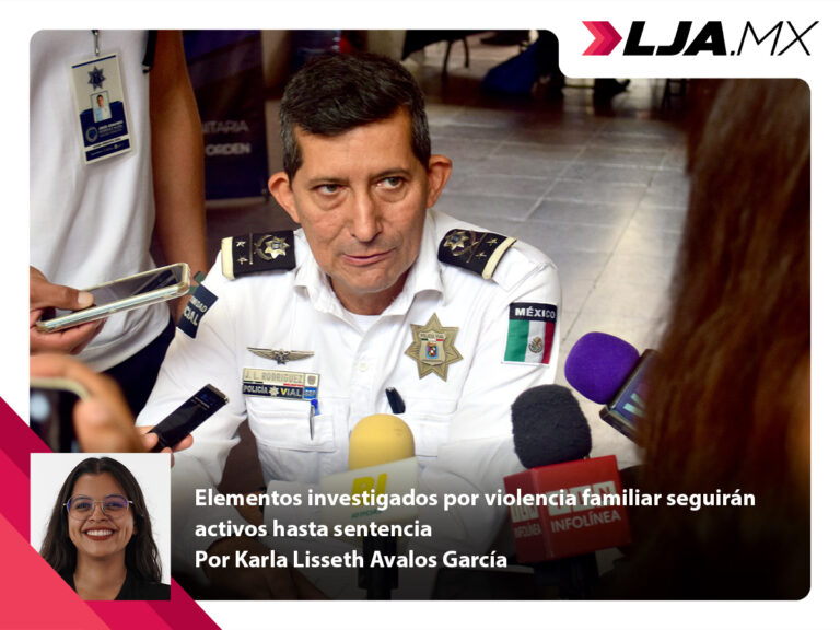 Elementos investigados por violencia familiar en Aguascalientes seguirán activos hasta sentencia