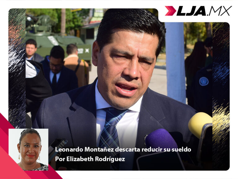 Alcalde de Aguascalientes Leonardo Montañez descarta reducir su sueldo
