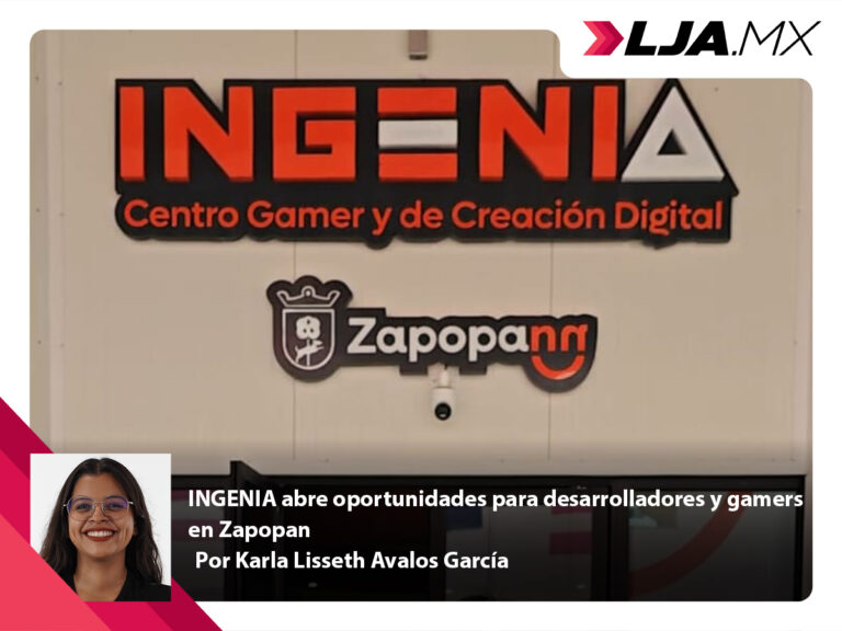 INGENIA abre oportunidades para desarrolladores y gamers en Zapopan