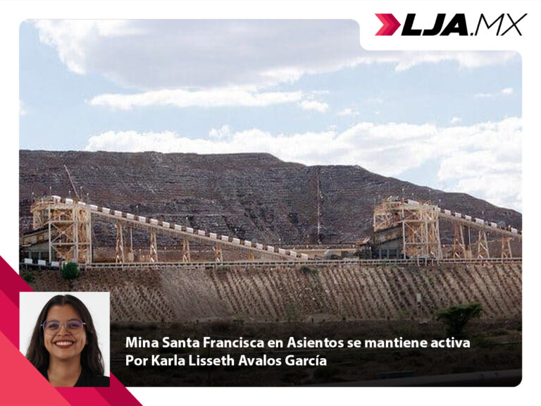 Mina Santa Francisca en Asientos se mantiene activa