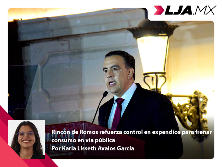 Rincón de Romos refuerza control en expendios para frenar consumo en vía pública