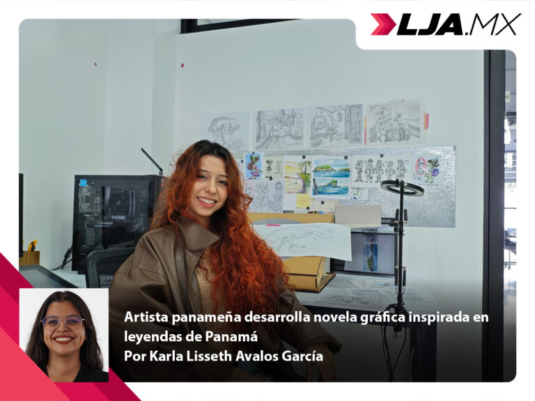 Artista panameña desarrolla novela gráfica inspirada en leyendas de Panamá