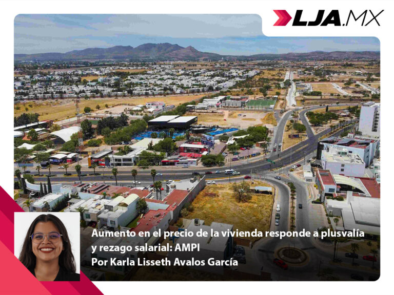Aumento en el precio de la vivienda responde a plusvalía y rezago salarial: AMPI