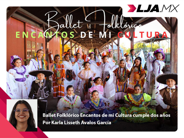 Ballet Folklórico Encantos de mi Cultura cumple dos años