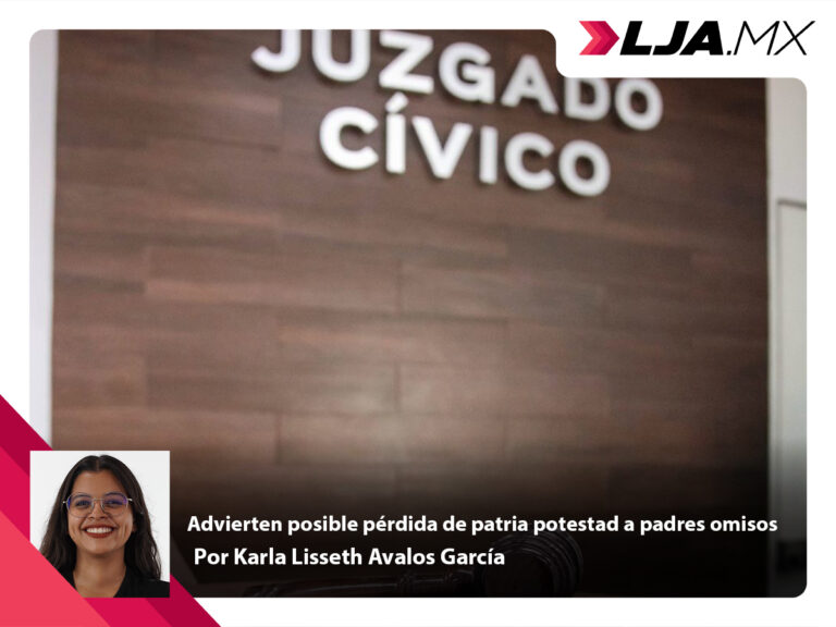 Advierten posible pérdida de patria potestad a padres omisos en Aguascalientes