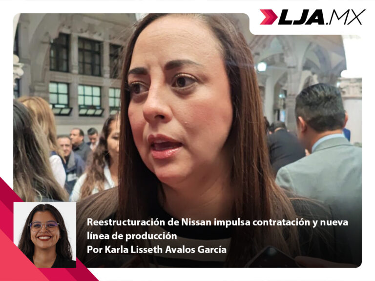 Reestructuración de Nissan impulsa contratación y nueva línea de producción en Aguascalientes