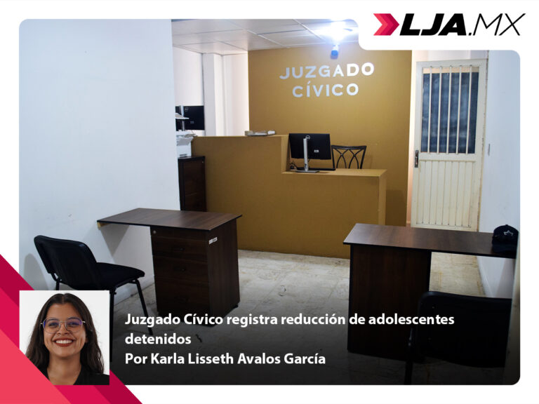 Juzgado Cívico de Aguascalientes registra reducción de adolescentes detenidos