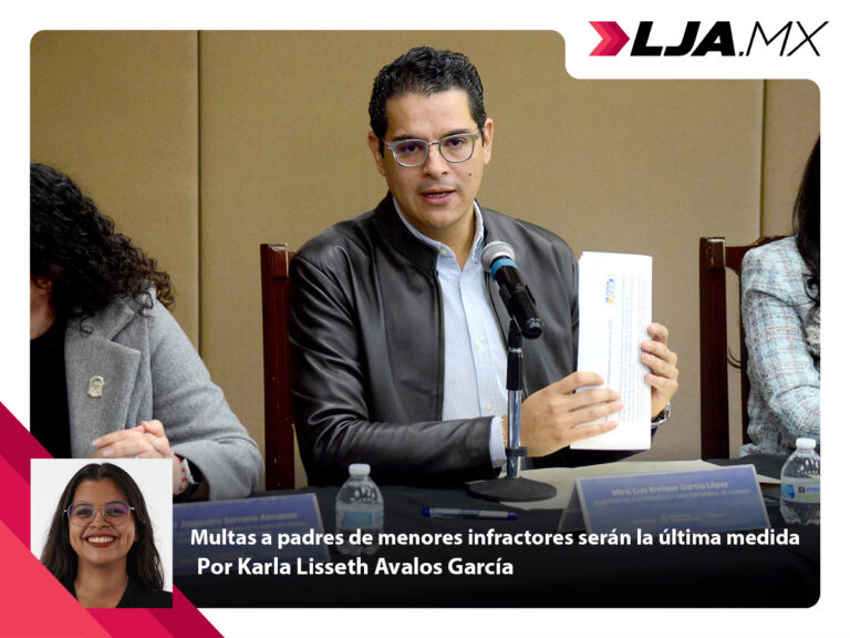 Multas a padres de menores infractores serán la última medida en Aguascalientes