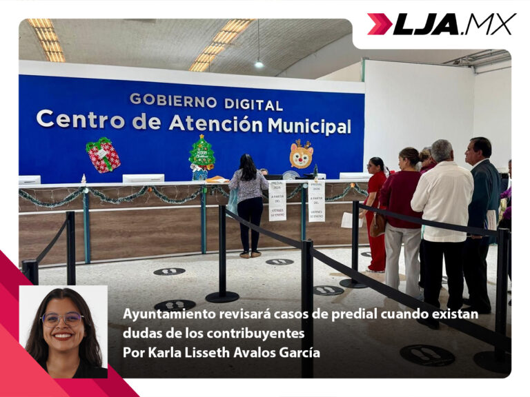 Ayuntamiento de Aguascalientes revisará casos de predial cuando existan dudas de los contribuyentes
