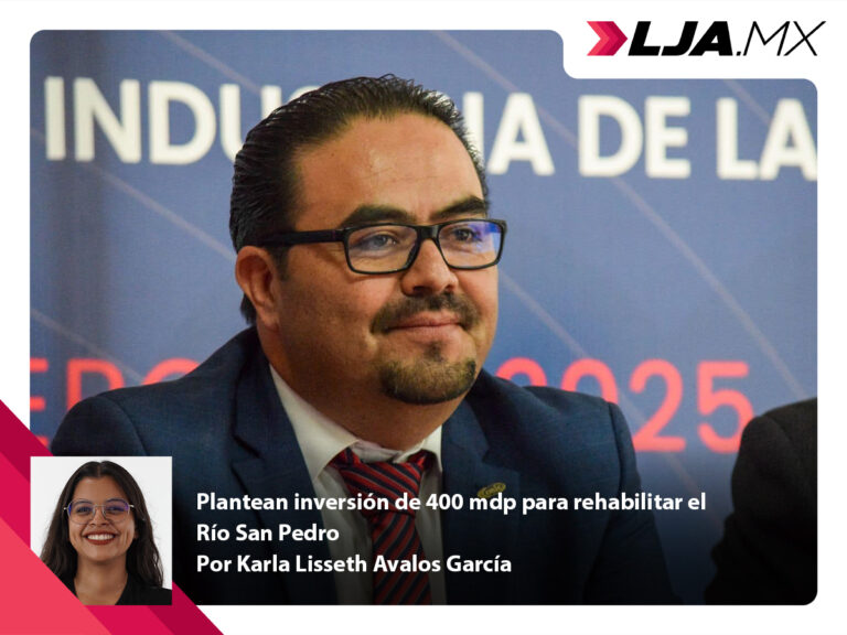 Plantean inversión de 400 mdp para rehabilitar el Río San Pedro en Aguascalientes