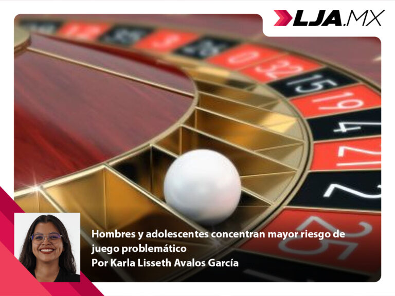 Hombres y adolescentes concentran mayor riesgo de juego problemático